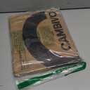 CAMBIVO 2 Pack Knee Brace, Knee Compression Sleeve for Men and Women, Knee Support for Running, Workout, Gym, Hiking, Sports (Blue,Medium)