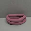 Neck Brace for Sleeping - Cervical Collar Relief Neck Pain and Neck Support Soft Foam Wraps Keep Vertebrae Stable for Relief of Cervical Spine Pressure for Women & Men Rose Pink Medium Size