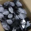 Smart RGB Vintage C9 LED Christmas Lights Outdoor, 66 Feet 100 LEDs with APP, Music Sync, 105 Modes, Waterproof Connectable C9 String Lights for Xmas Tree Roofline Holiday Party Indoor Outdoor Decor - Amazon.com