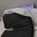 Cushion Lab Patented Pressure Relief Seat Cushion for Long Sitting Hours on Office & Home Chair - Extra-Dense Memory Foam for Soft Support. Car Pad for Hip, Tailbone, Coccyx, Sciatica - Black