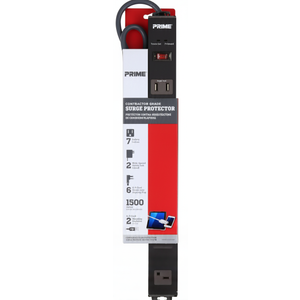 Prime Contractor Grade Surge Protector - Black