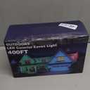 400Ft Permanent Outdoor Lights for House Waterproof, IP67 LED Eave Lights with App/Remote Control, Outdoor Permanent led Lighting for House Roof Decor,Christmas,Party,All Holiday and Daily