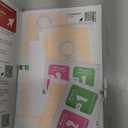 ivoler 4-Pack Camera Lens Protector for iPhone 16 6.1/ iPhone 16 Plus 6.7 Screen Protector Tempered Glass [Case Friendly 17 ][New Rersion 17],Scratch-Resistant,Clear+Black Circle (Transparent)