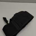 Everyday Medical Inguinal Hernia Support Belt for Men I Fits Left or Right Side I Post Surgery Men and Womens Hernia Support Truss for Inguinal, Groin Hernias I Adjustable Waist Strap I Black, S/M