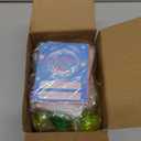 24 Pack Valentines Day Gifts for Kids Classroom Stress Balls with Valentines Cards for Kids School, Stress Relief Squeeze Toys Valentines for Class Party Favors for Boys Girls Classroom Exchange Gift