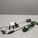 Scotts Outdoor Power Tools LSS10272PS 7.5-Volt Lithium-Ion Cordless Grass Shear/Shrub Trimmer with Wheeled Extension Handle, Green