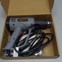 Heat Gun 212~1202 Dual-Lvel Temperature Control 4 Nozzles Overload Protection for Crafting, Shrink Tubing, Vinyl Wrap, Shrink Wrap,5Ft Power Cord (Shink Tube Kit(10Ft))