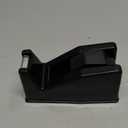 Tape Dispenser, Heat Press Tape Dispenser, Desk Heat Tape Dispenser 6.3 x 2.5 x 3.4 Inch, Holder Fits 1" and 3" Core (Black)