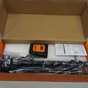 JORGENSEN Laser Level with Tripod, 100 FT Dual Modules Self Leveling Cross Line Laser Leveler Tool with 360 Magnetic Base, Green Laser Level for Picture Hanging, Tile, Home Renovation, Indoor Project