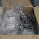 Rubbermaid Brilliance Food Storage Containers, Set of 5 (10 Pieces), BPA-Free, Leak-Proof, Clear