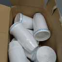 Upgraded Water Filter Replacement for Zero Pitcher and Dispenser ZR-001 ZR-004 ZP-006 ZR-017, Multi-Stage Filter System, Effectively Reducing Lead, Chromium, PFOA, and PFOS, Pack of 8, By DESENRUIS