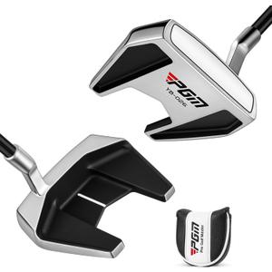 PGM Golf Putter for Men and Women - High MOI Mallet with Easy Alignment - Lightweight Graphite Shaft - Low Center of Gravity for Straighter Putts (34")