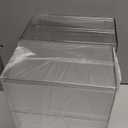 Wooden Makeup Organizer for Vanity - Large White Countertop Organizer with Mirror, 3 Drawers & Brush Holder | Cosmetic & Skincare Storage Desk Organizer for Dorm, Bathroom