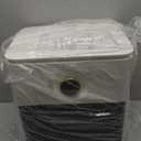 FEPPO Towel Warmer, Large Capacity Luxury Towel Warmers for Bathroom with HearthGlow Display, Rotary Timer Control & LED Countdown, Fits 2 Large Towels, Bathrobes, Blankets, Pajamas (White)