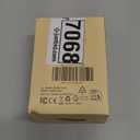 TECKNET Wireless Mouse for Laptop, 2.4G Ergonomic Optical Mouse Silent Bluetooth Mouse(BT5.0) 4000DPI Adjust, Computer Portable PC Quiet Mice with USBA Receiver & 6 Buttons for Mac, 18 Months Battery