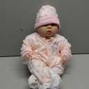 Milidool Reborn Baby Dolls Lifelike Girl Doll 18 inch Realistic Newborn Baby Doll Real Looking Silicone Baby Dolls Girl with Feeding Complete Accessories for 3+ Years Old Gifts (Faith)