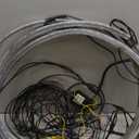 Nilight 4PCS 17.5inch Double Row LED Wheel Ring Lights RGB with APP and Remote Control Neon Light w/Turn Signal and Braking Function Dual Row for Car Van SUV Truck