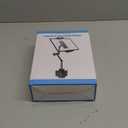 Heavy Duty Metal Cup Holder Tablet Car Mount, One-Touch Adjustment Magic Arm Cup Holder Tablet Mount for Cars, SUVs, Trucks, Compatible with iPad Pro Air Mini, iPhone, Z Fold, 4-13" Devices