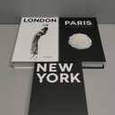 3 Pieces Decorative Books, Faux Books with Hidden Storage, Aesthetic Decor for Bookshelf Coffee Table, Decorative Book Boxes, Hollow Fake Book for Living Room