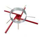 Heavy-Duty Spinning Jenny Wire Dispenser - Accommodates Up to 100 lb roll of Wire