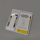 Glocusent USB Rechargeable Book Light for Reading in Bed, Portable Clip-on LED Reading Light, 3 Amber Colors & 5 Brightness Dimmable, Compact & Long Lasting, Perfect for Book Lovers (White-Pro Max)