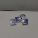 4-Pack Replace for Brother P-Touch Label Tape 12mm 0.47 Laminated White TZe TZ TZe-231 TZe231 Label Maker Tape Refills Work for P Touch PT-H110 PT-H111 PT-D210 PT-D220, Black on White