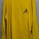 Star Trek The Original Series Men's TOS Costume Long Sleeve Tee Shirt - (Captain Kirk, XXX-Large)
