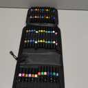 96 Colors Glitter Brush Markers,48 Pack Dual Tip Brush Glitter Marker for Doodle Writing, Glitter Art Crafts Adults DIY Crafts Greeting Birthday Cards Making