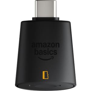 Amazon Basics Micro SD Card Reader USB-C 3.0