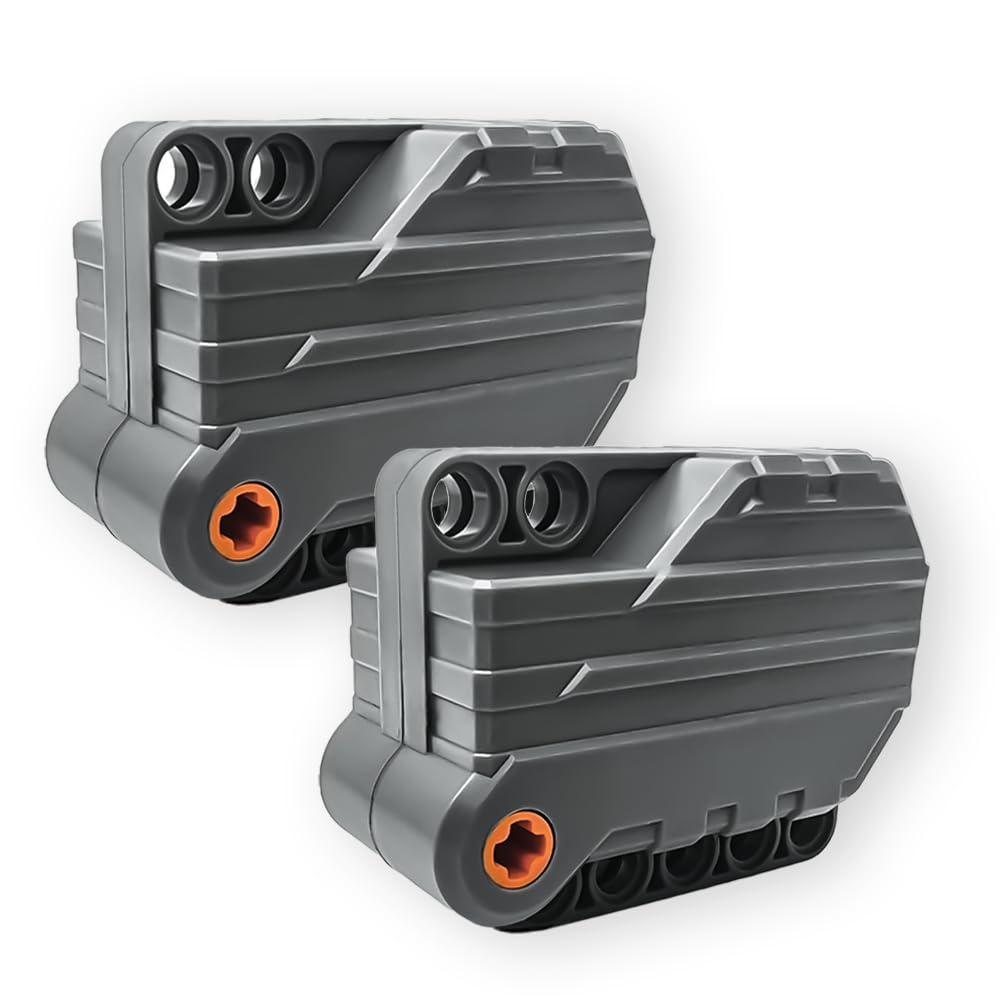 Power Functions Pullback Motor 12787c01 6143751 (2 PCS) 6 x 5 x 3 Compatible with Motor MOC Technic Parts