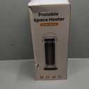 Space Heater, 1500W PTC Ceramic Electric Heaters for Indoor Use with Remote, 4 Levels Room Heater with LED Touch Display, 110 Oscillation,10H Timer,Fast & Safe Portable Heater for Bedroom Office