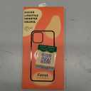 FireNova Magnetic for iPhone 17 Pro Max Case, Compatible with MagSafe, [Integrated Silicone Camera Control Button] [Camera Protection] Anti-Scratch Microfiber Lining Phone Case, 6.9", Orange