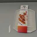 Nordic Ware Bacon Rack with Lid, 10.25x8x2 Inches