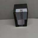 OOU Universal Knife Block Holder - Round Kitchen Knife Storage Unique Slot Design to Protect Blades, Space Saver Knife Organizer Detachable for Easy Cleaning, White