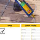 SikaBond Construction Adhesive, Gray, Advanced Polyurethane for Outdoor. Water immersible & Waterproof, 10 fl.oz