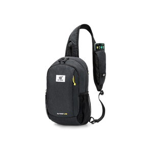SKYSPER Sling Backpack with RFID Pocket Lightweight Crossbody Bag for Hiking Travel Shoulder Chest Bag for Men Women