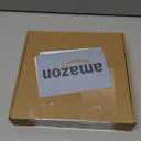 36Pcs Brown Square Chair Leg Floor Protectors, High Elastic Felt Furniture Pads for Hardwood Floors, Silicone Floor Protectors for Chairs, Chair Leg Caps Covers Socks (Small) (Square Small(Fit 1"-1.2"))