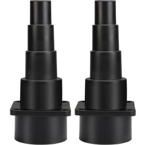 Shop Vac 90687 Universal Tool Adapter, 2PCS Black