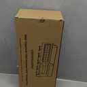 Key and Mail Holder Wall Mount - Mail Organizer Wall Mounted with Hooks and Storage Box, Key Rack for Entryway, Wall Mail Organizer for Home, Modern Farmhouse Decor, Easy Install Key Hanger (Black)