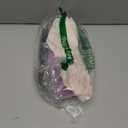 SATINIOR 4 Pieces Turbans for Women Soft Pre Tied Knot Pleated African Head Wraps Cancer Turban Cap Chemo Headwrap Head Wear (Dark Purple, Dark Grey, Coffee, White)