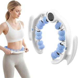 Cellulite Massage Tool, Lymphatic Drainage Cellulite Remover for Legs, Anti-Cellulite Massager with Detachable Roller Handles for Thighs, Legs & Buttocks(Color:Blue)