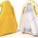 Electric Swimming Kickboard for Youth & Adults  Motorized Swim Trainer with Water Gun, 60N Thrust, 198 lbs Buoyancy, 24V Rechargeable Battery  Pool & Water Sports Propulsion Board