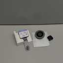 ESR for MagSafe Car Mount, Car Phone Holder, Tesla Touchscreen Car Mount, Magnetic Phone Holder for Car, for iPhone 17/16/16e/15/14/13/12, S25, Pixel 10, Charging Not Supported(2 Metal Rings Included)