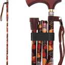 Switch Sticks Walking Cane for Men or Women, Foldable and Adjustable from 32-37 Inches, FSA and HSA Eligible (Mimi)