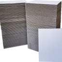 200 Packs 4x6 Inch Corrugated Cardboard Sheets, Premium White Corrugated Cardboard Divider Inserts Bulk Flat for Shipping, Mailing, DIY Dcor and Crafts.