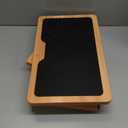 StrongTek Adjustable Foot Rest for Under Desk, 3-Level Adjust Incline, 7" Step Stool for Kids Adults, Ergonomic Foot Stool Relieves Swelling, One Step Stool with Non-Slip Surface for Home and Office