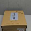 SENSARTE Nonstick Stock Pot with Lid, 4.5 Quart Induction Cooking Pot with Tempered Glass Lid, Stew Pot with Swiss Nonstick Granite Coating, PFOA PFOS APEO Free, Gray