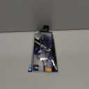 Mizuno GX-Sonic Racing Mirrored Swim Goggle (OSFA, Smoke Blue)