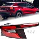 RH LED Tail Light Assembly Fit for 2024 2025 Chevy Trax Chevrolet Brake Lamp Assy Factory Style Rear Lights Right Passenger Side With Bulbs 42905696