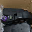 FUNMILY Under Desk Elliptical, Ellipse Leg Exerciser, Standing or Seated Mini Elliptical Machines, Portable Bike Pedal Exerciser for Seniors/Adults, Leg Workout Equipment for Home/Office (Violet)